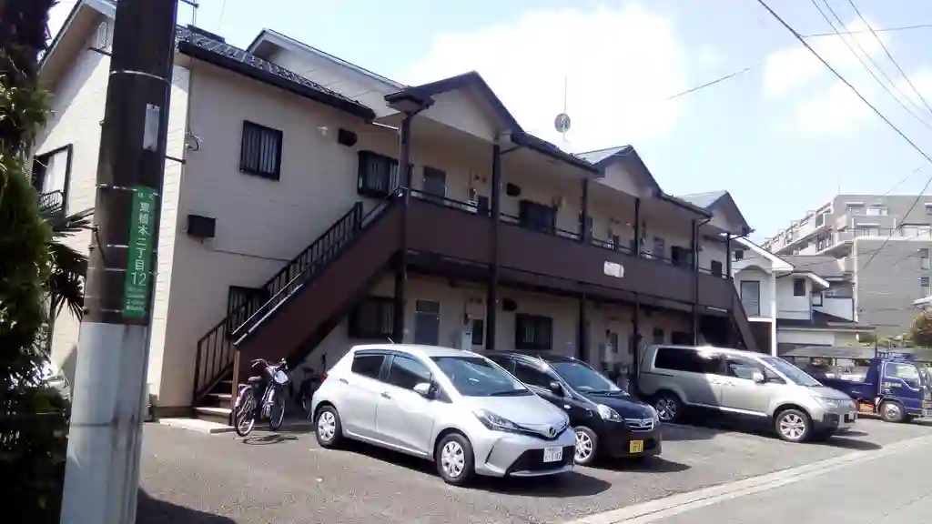 スクウェアハウスII 外観