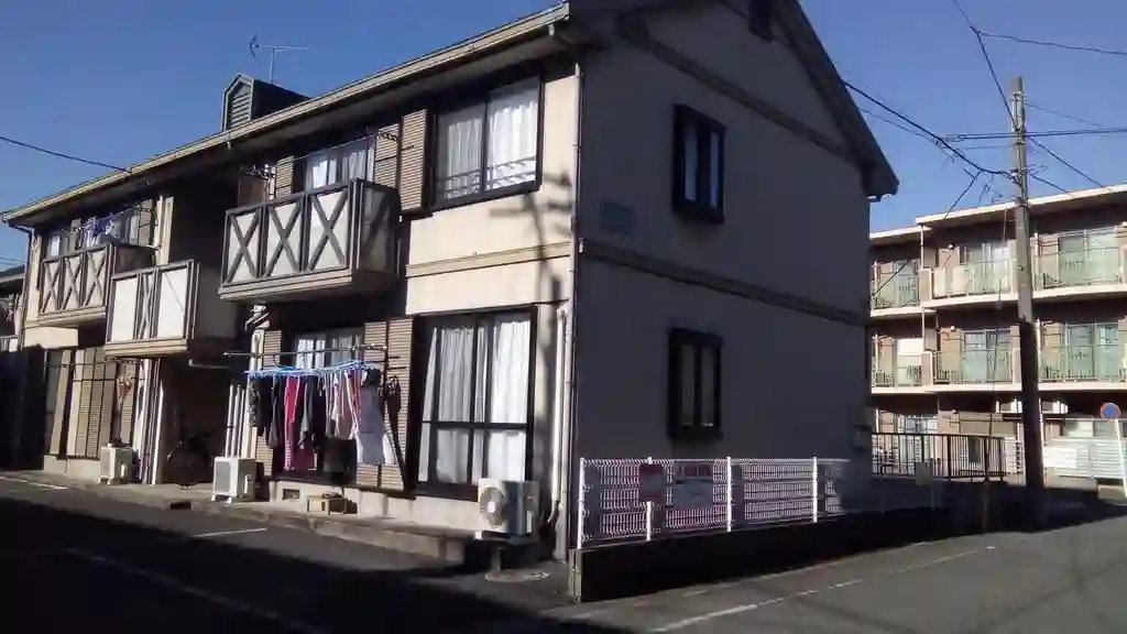 アンバービレッジE 外観