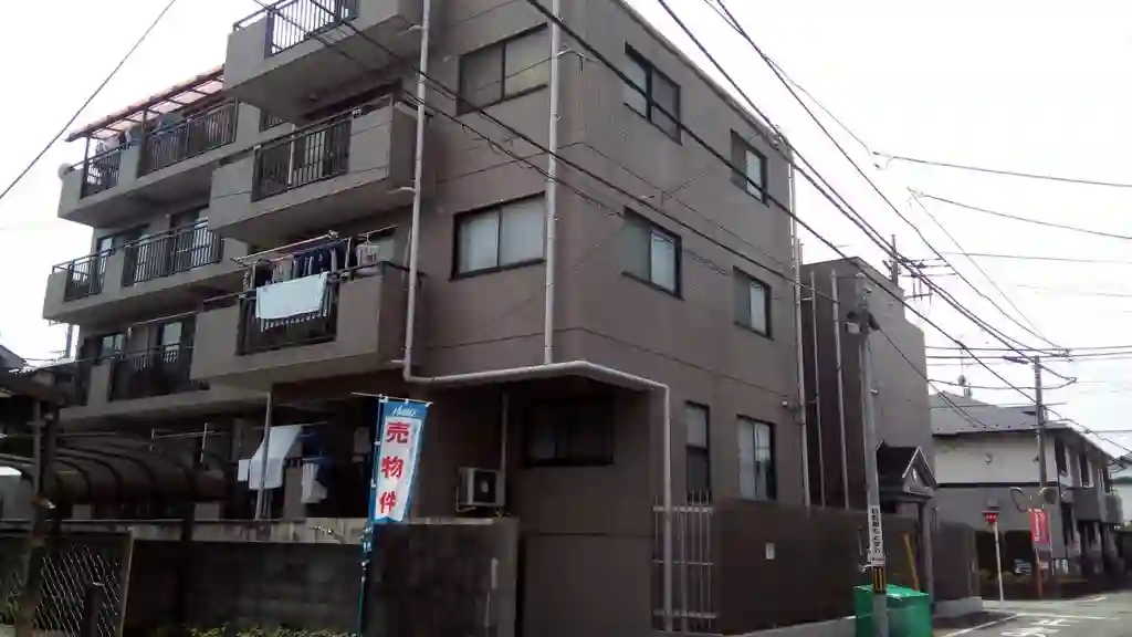 フレンドポート淵野辺第2 外観