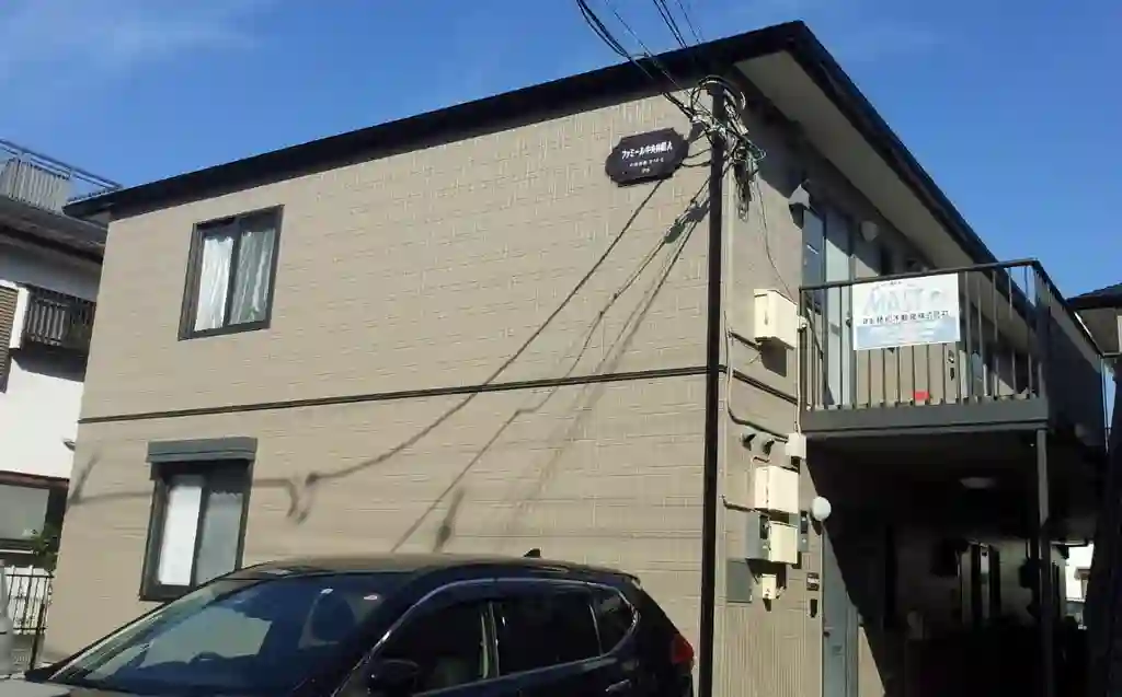 ファミール中央林間A 外観