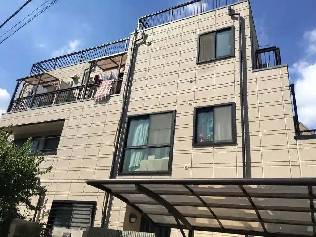 サニーハイツ 外観