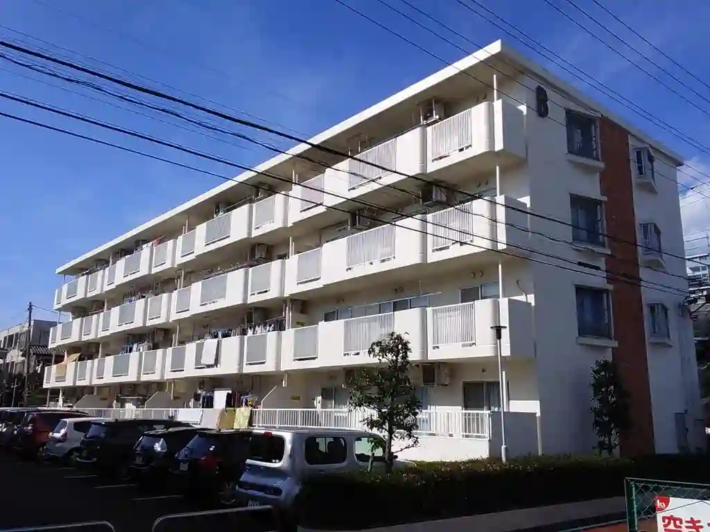 小田急大和桜ヶ丘マンションB棟 外観