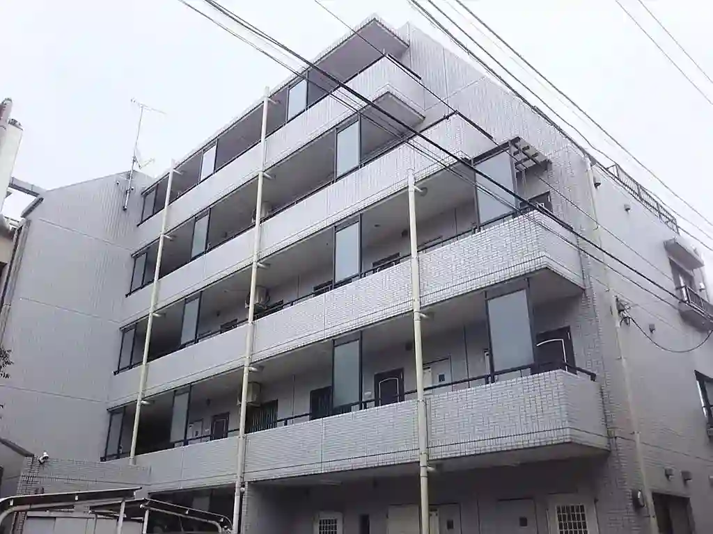 ハレイ中野 外観