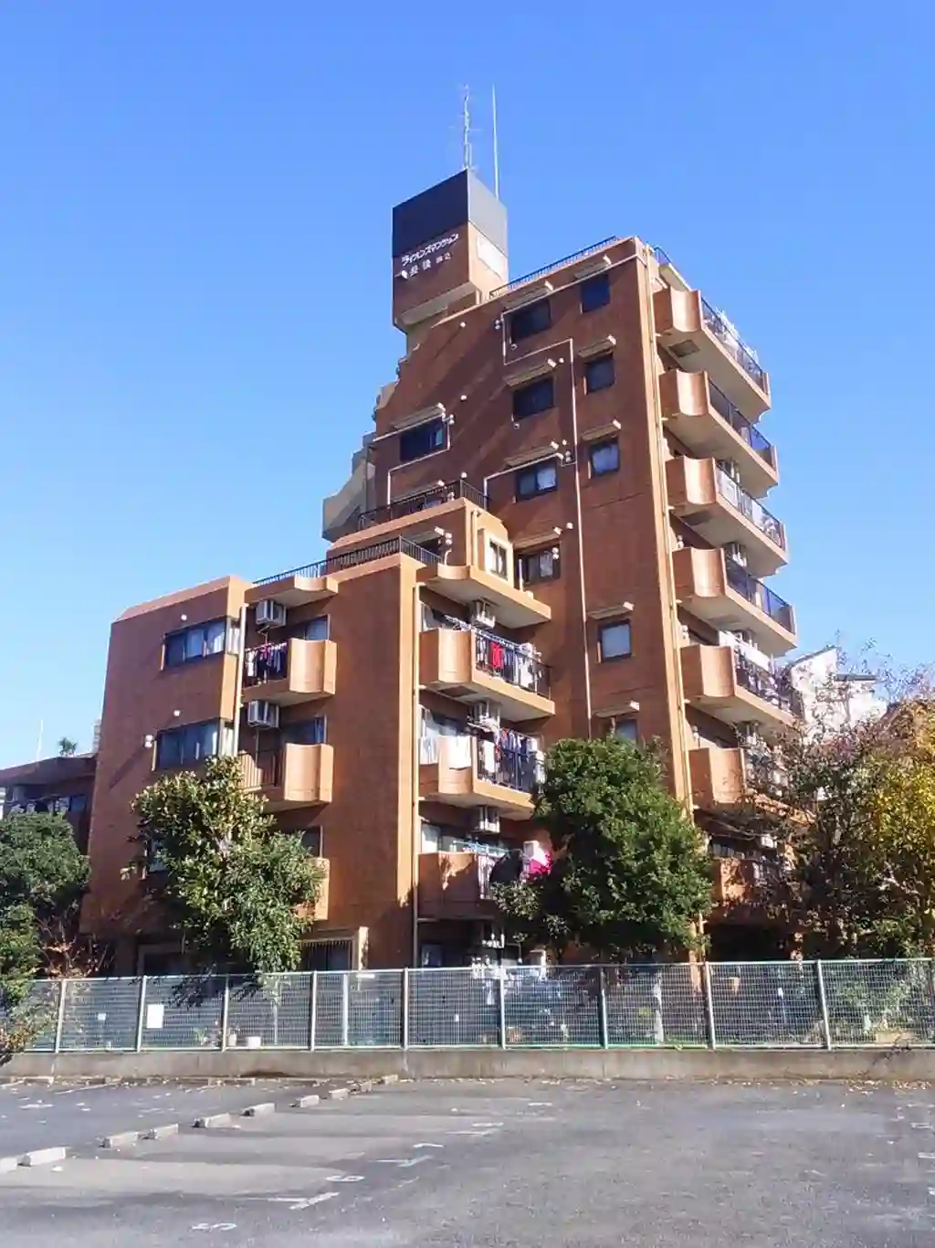 ライオンズマンション長後第2 外観