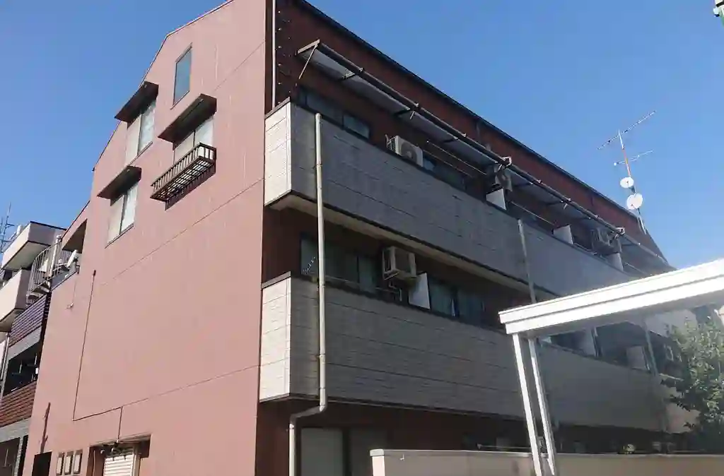 コンフォート・イセ 外観