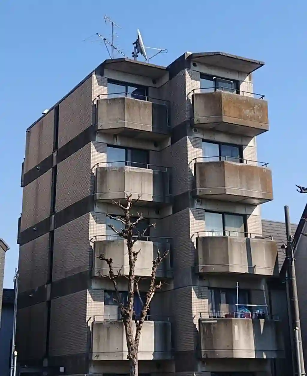 レオパレスRX常盤台第4 外観
