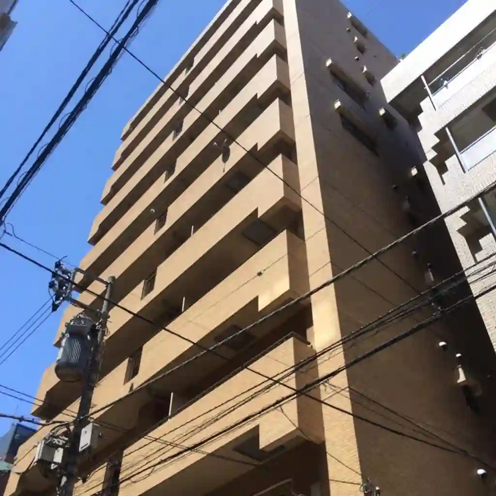 ライオンズマンション新宿東公園 外観