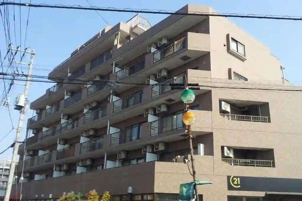 グランシェール豊田 外観