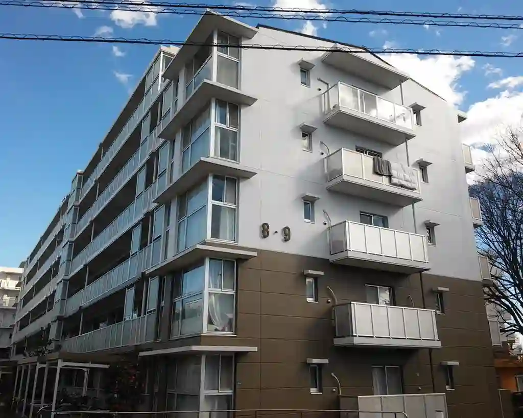 UR都市機構グリーンタウン小金井8号棟 外観