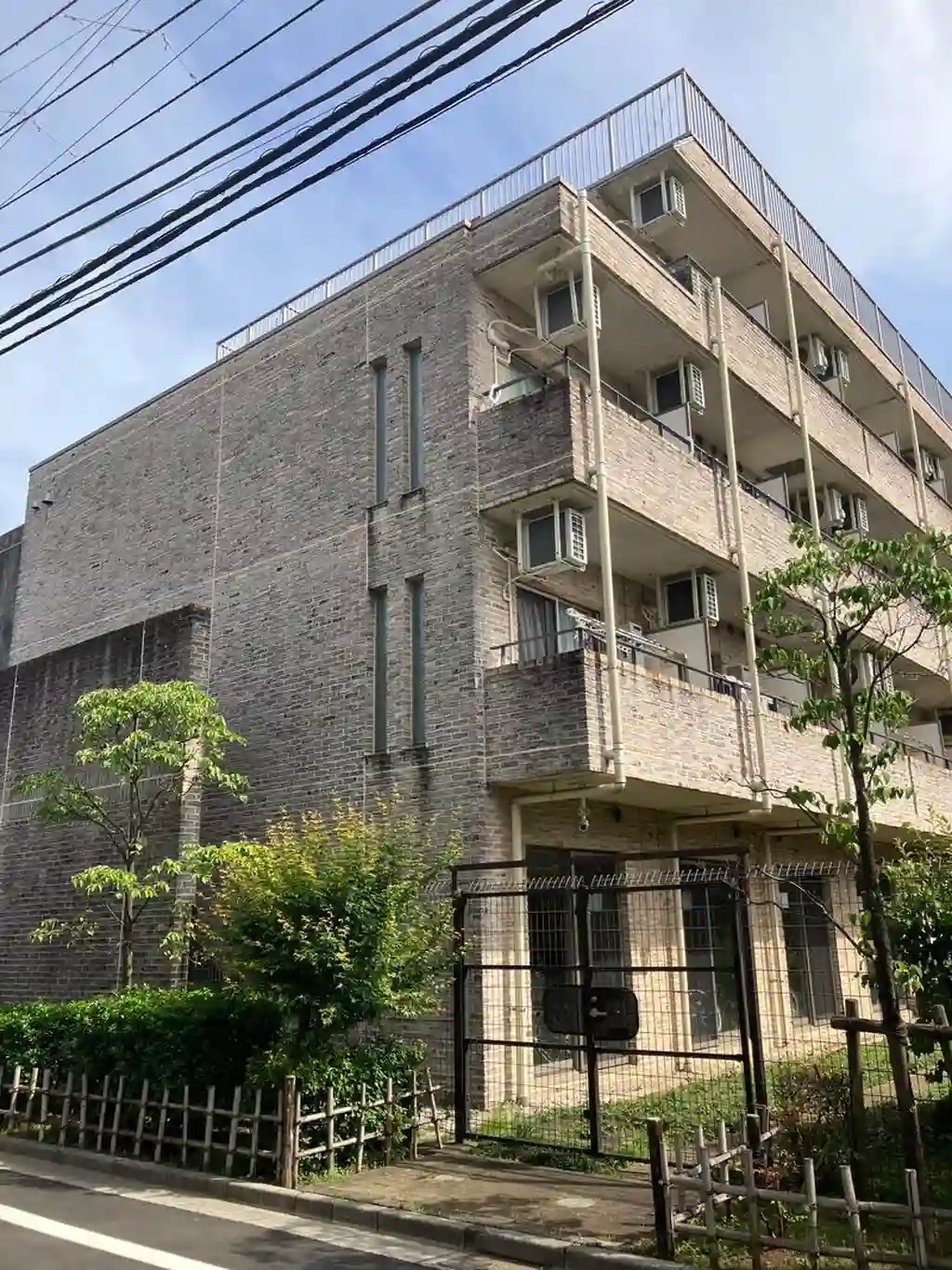 レヴェイユ中野南台 外観