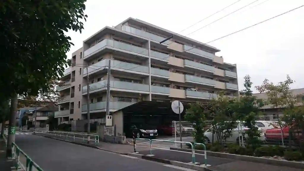 オーベル浮間公園 外観