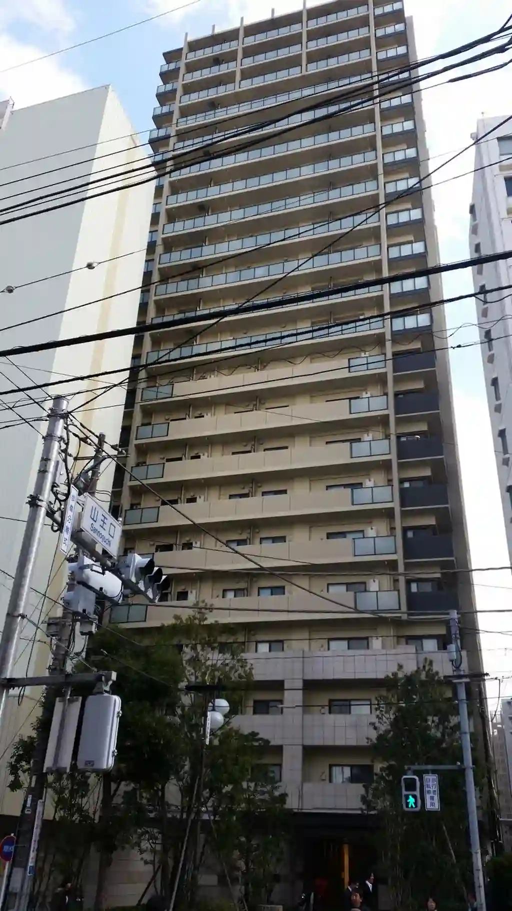ザ・山王タワー 外観