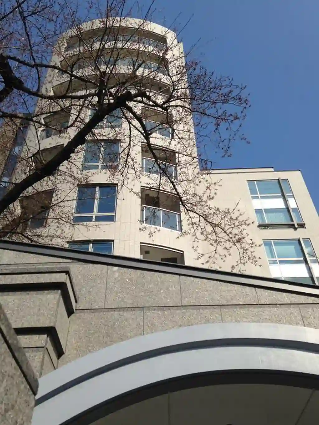 パークマンション三田綱町ザフォレスト 外観