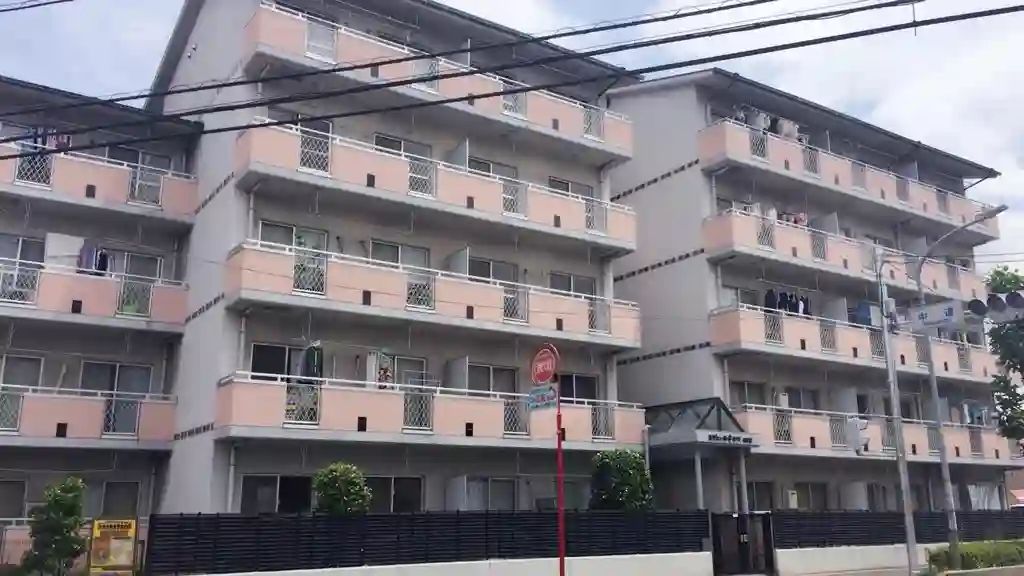 セジュール・ド・ミワ弐番館 外観