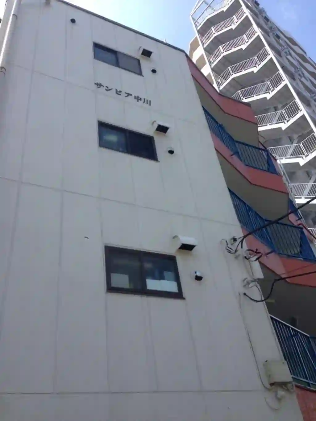 サンピア中川 外観