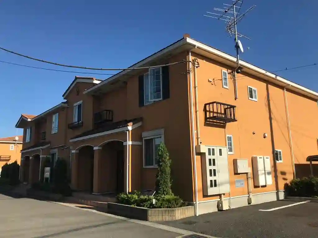 アルカンシエルA棟 外観