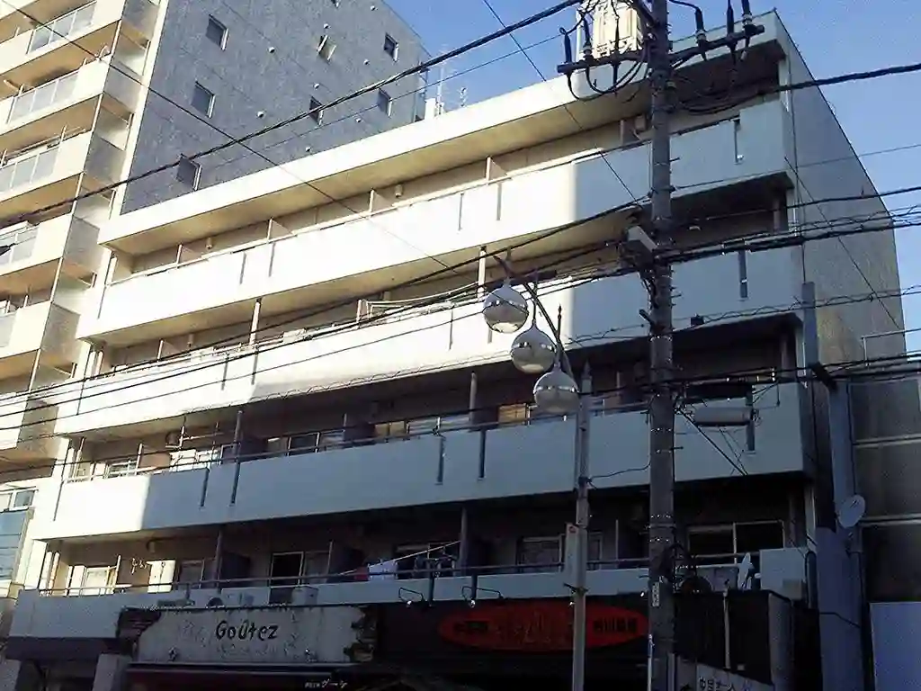 散東ビル 外観