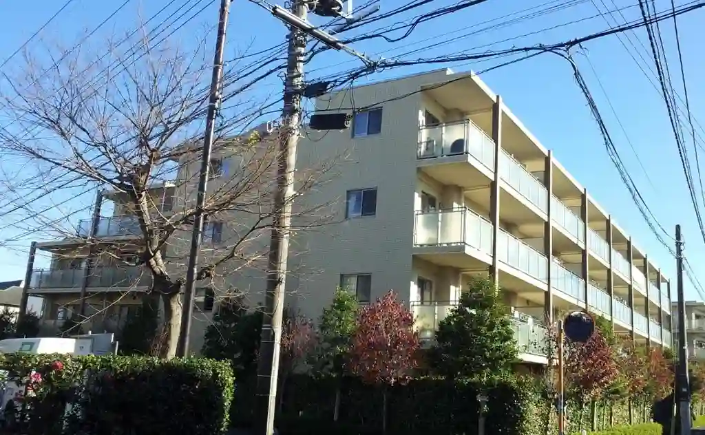 グランノア和泉多摩川ウエストスクエア 外観