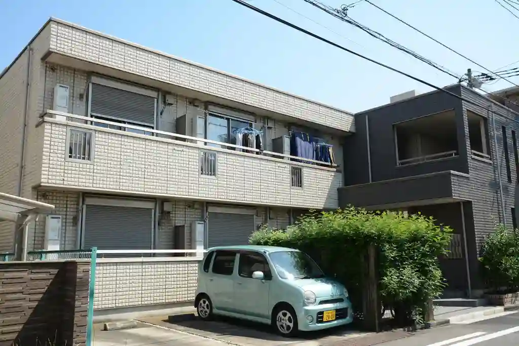 GREEN OAK 外観