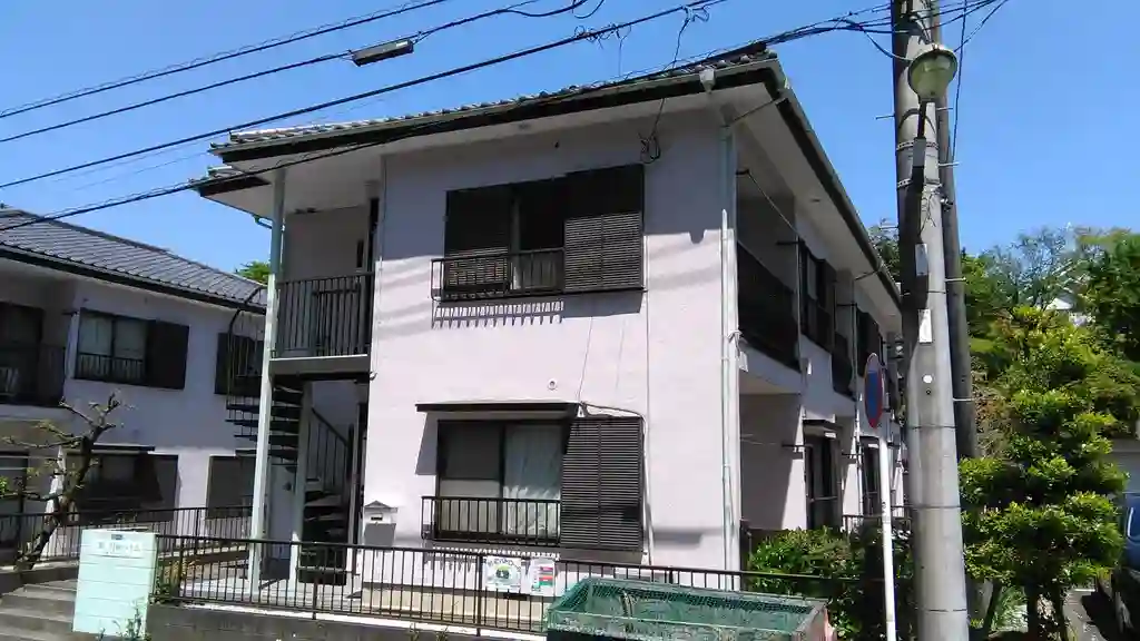 第二白梅ハイム 外観