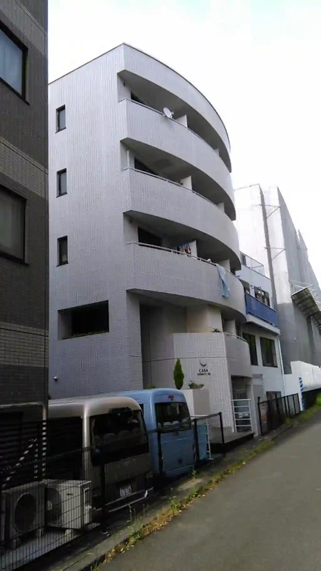 CASA SHINYURI 外観