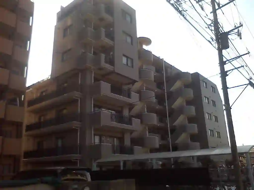 中央林間シティハウス 外観