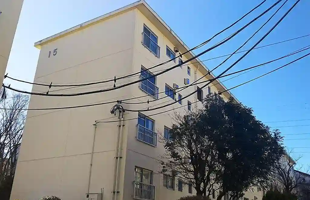 南長津田団地15号棟 外観