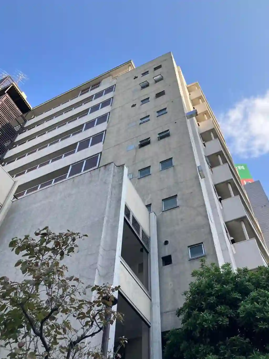 松濤ハイツ 外観