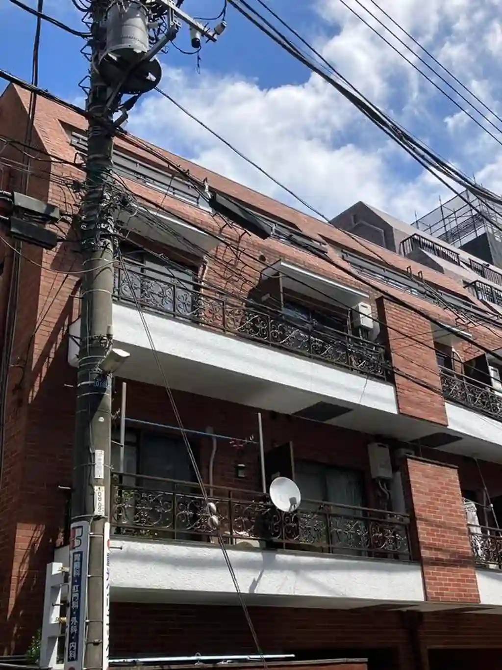 エクセルシィオール五條 外観