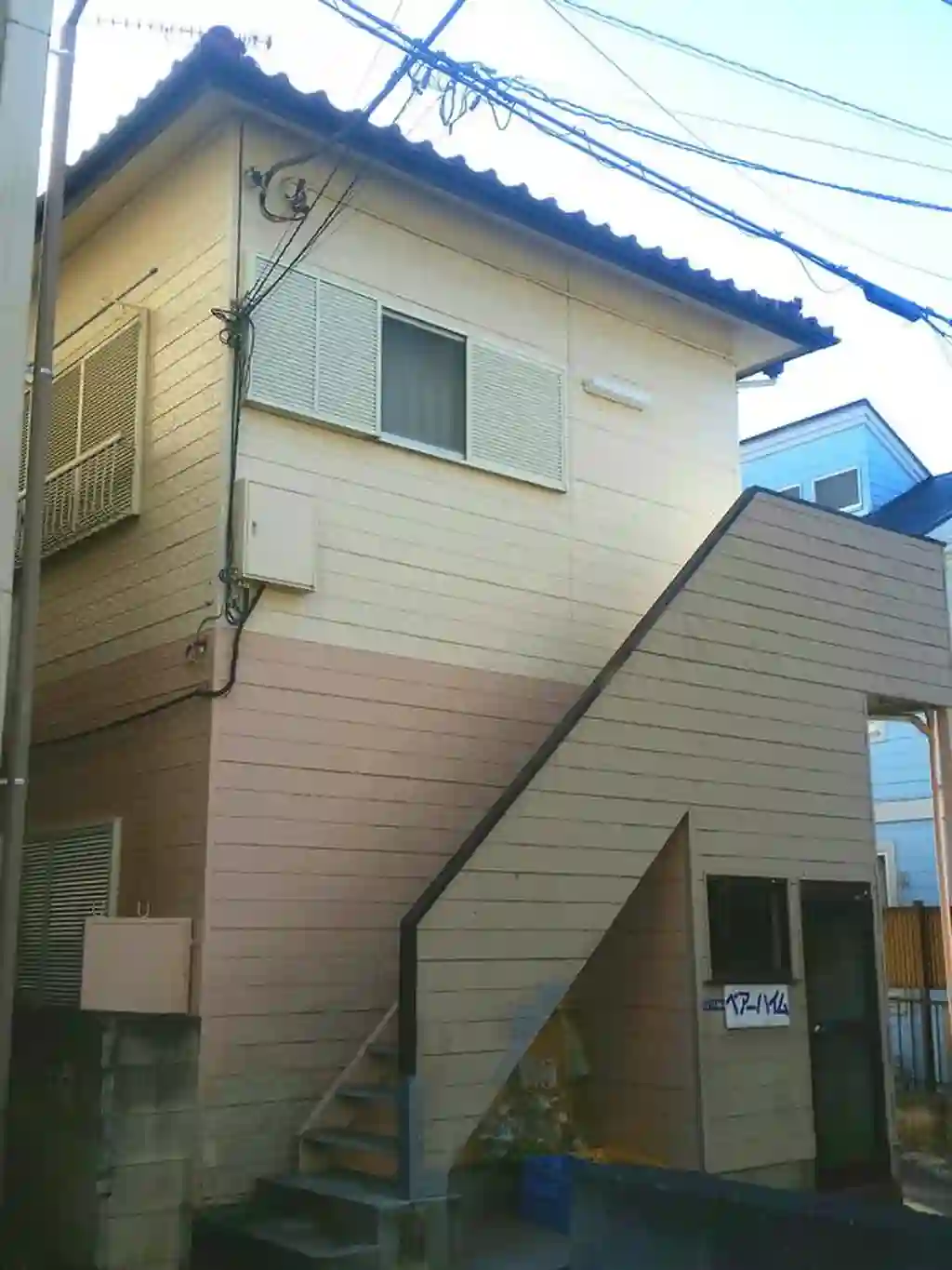ベアーハイム 外観