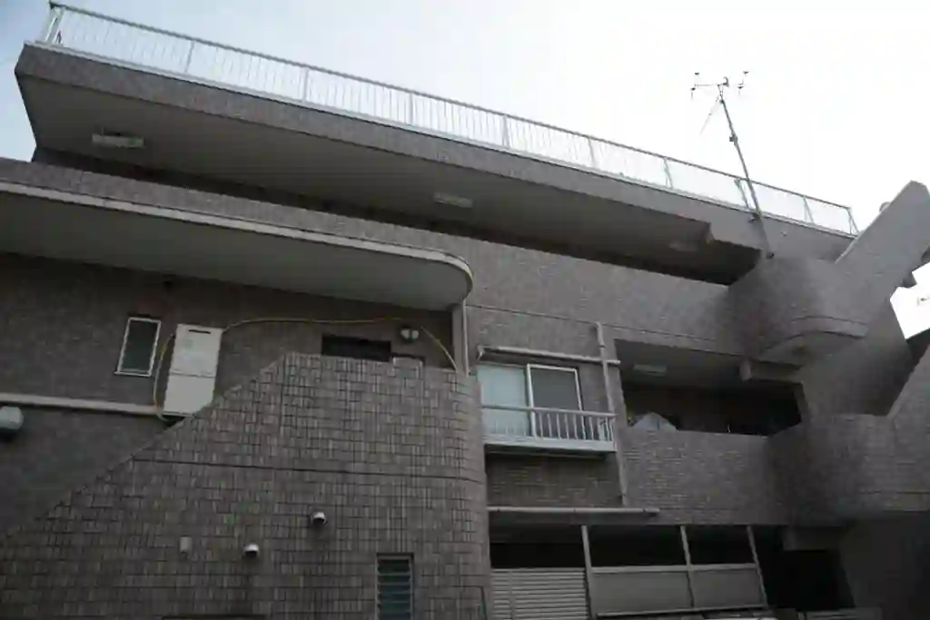 ビラ戸越 外観