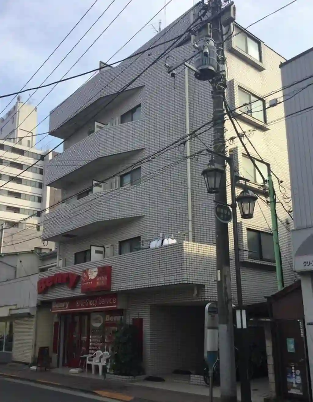 ベルメゾン田園調布 外観