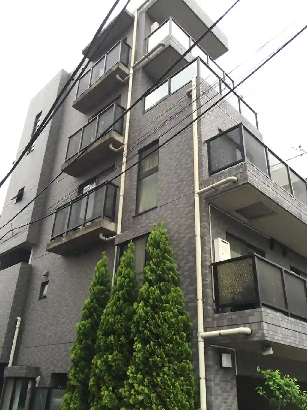クレールドゥミル 外観