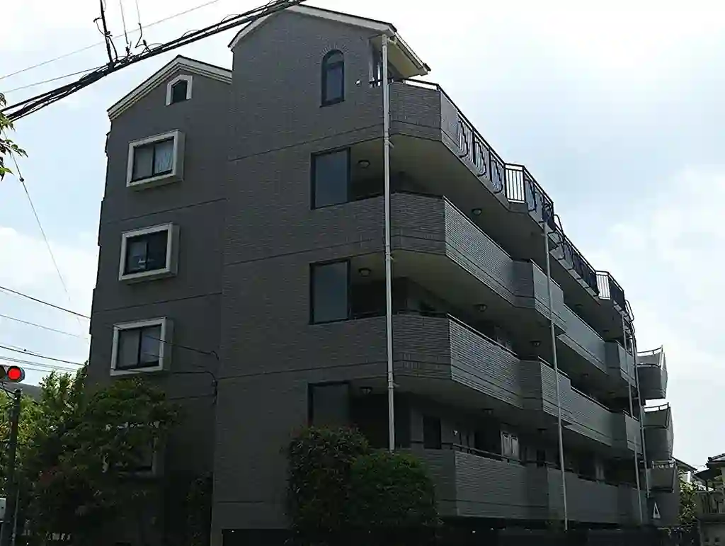ベルフォーネあざみ野 外観