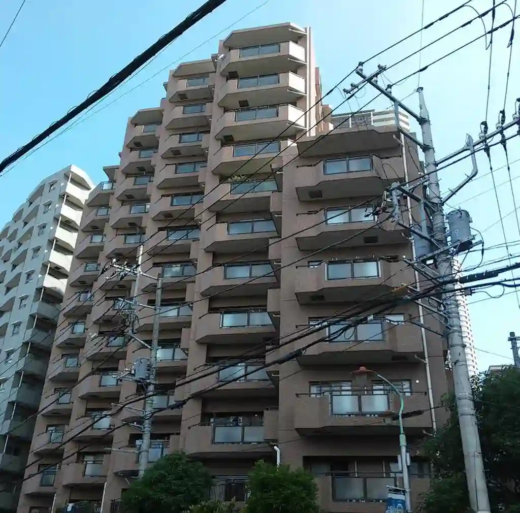 朝日パリオ武蔵小杉 外観