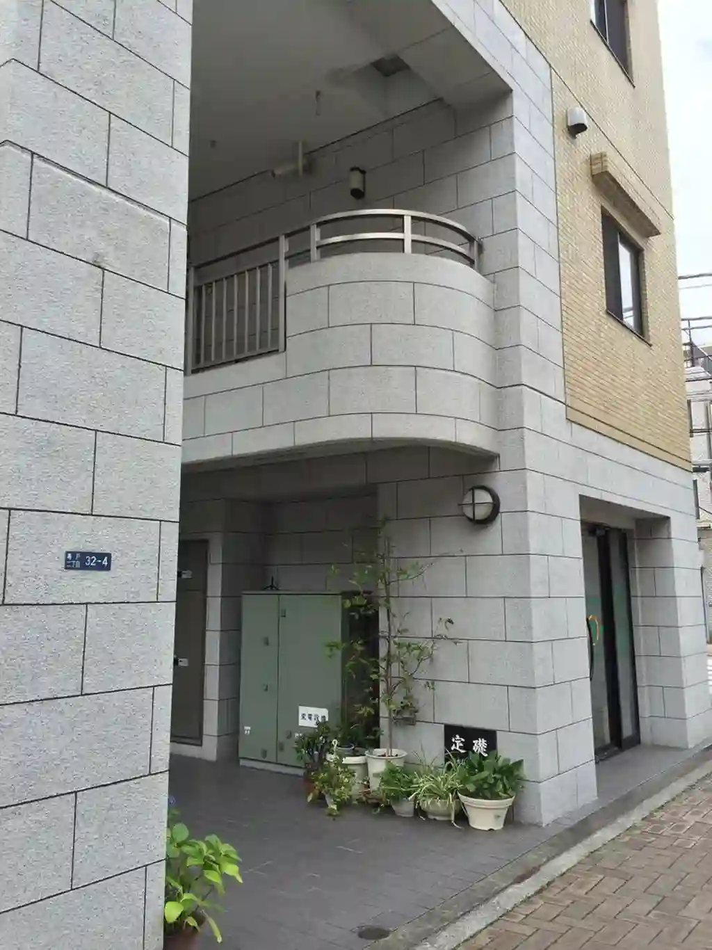 モンヴィーニュ 外観