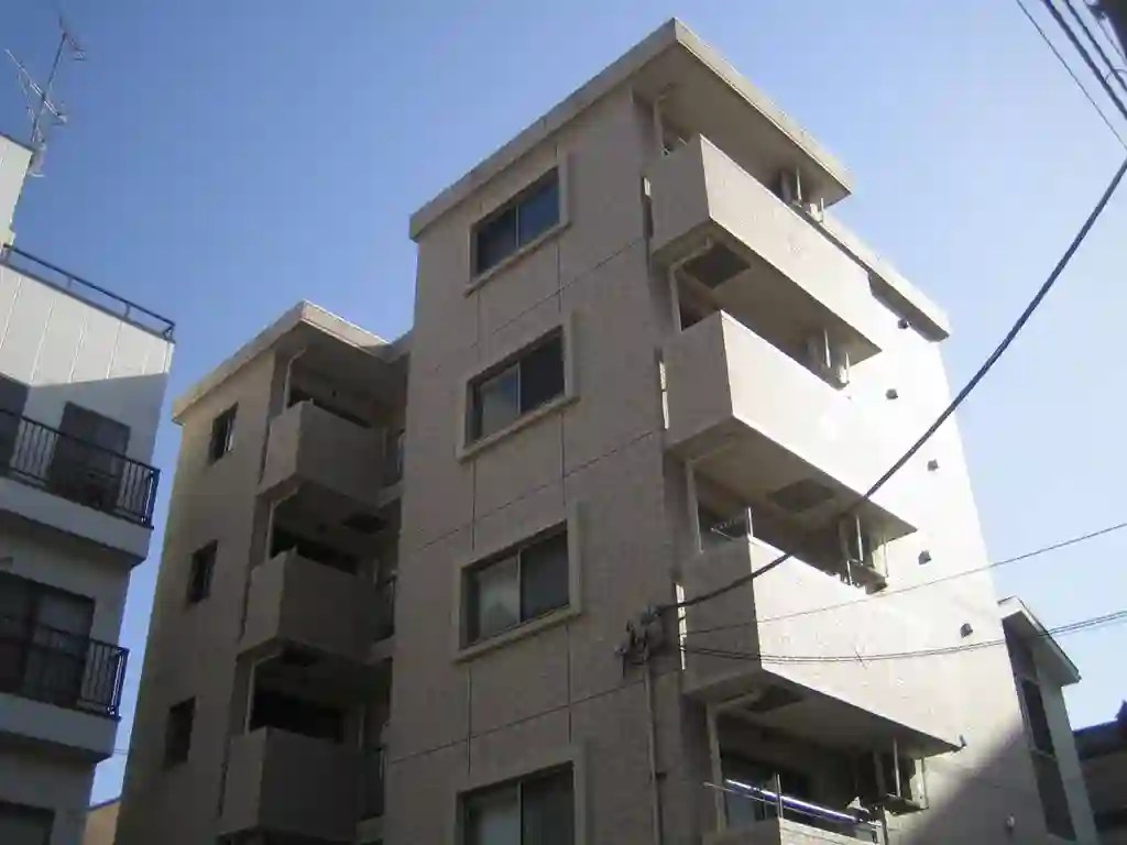 グランパレ横浜 外観