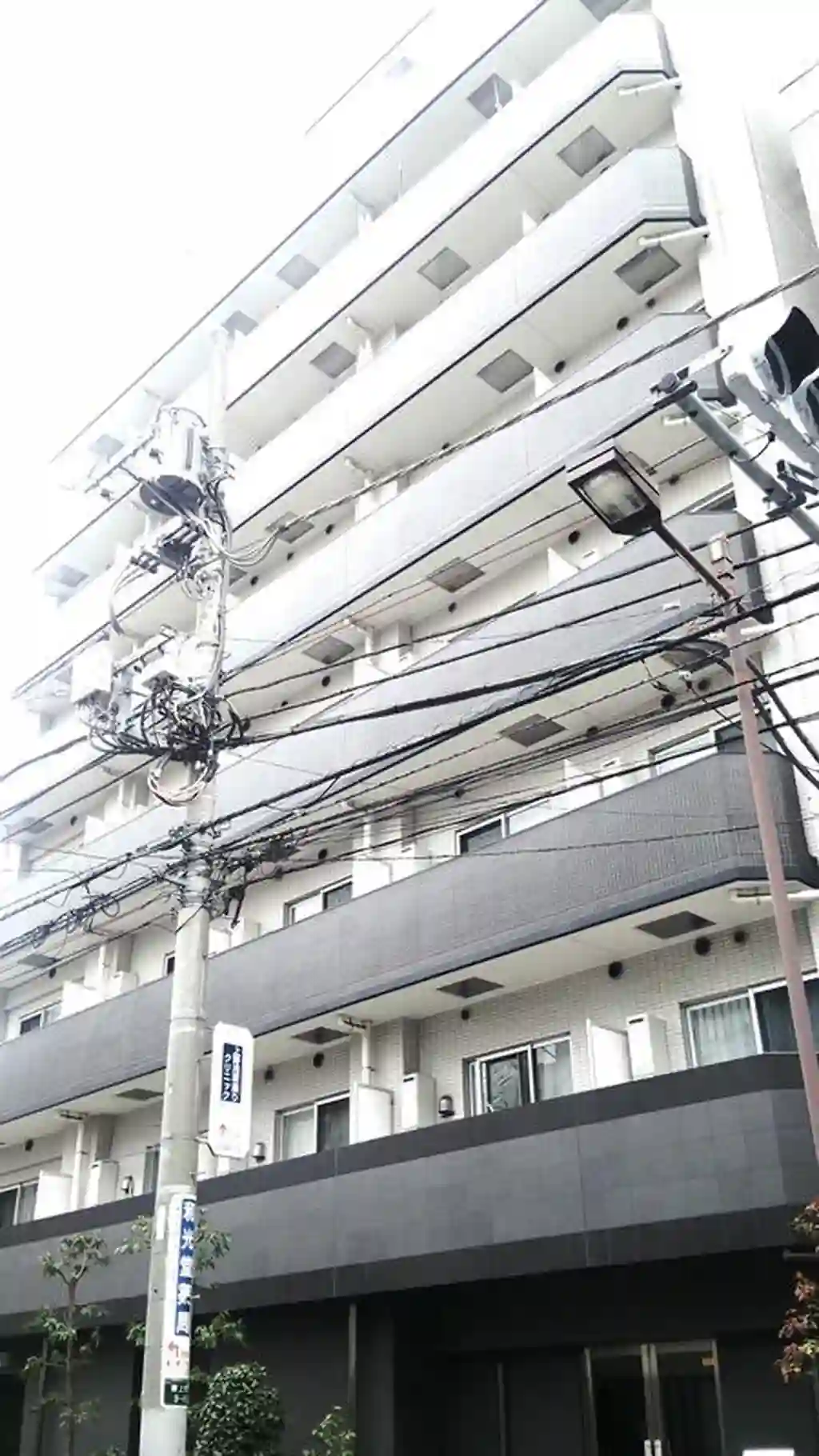 コンシェリア上野 外観