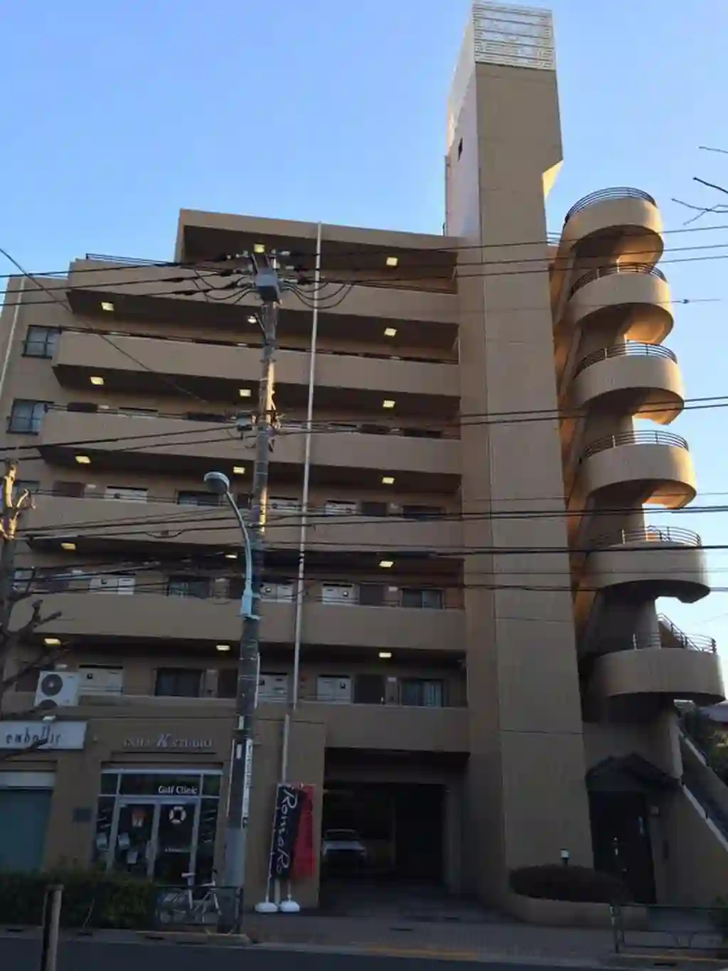 上馬ハイツ 外観