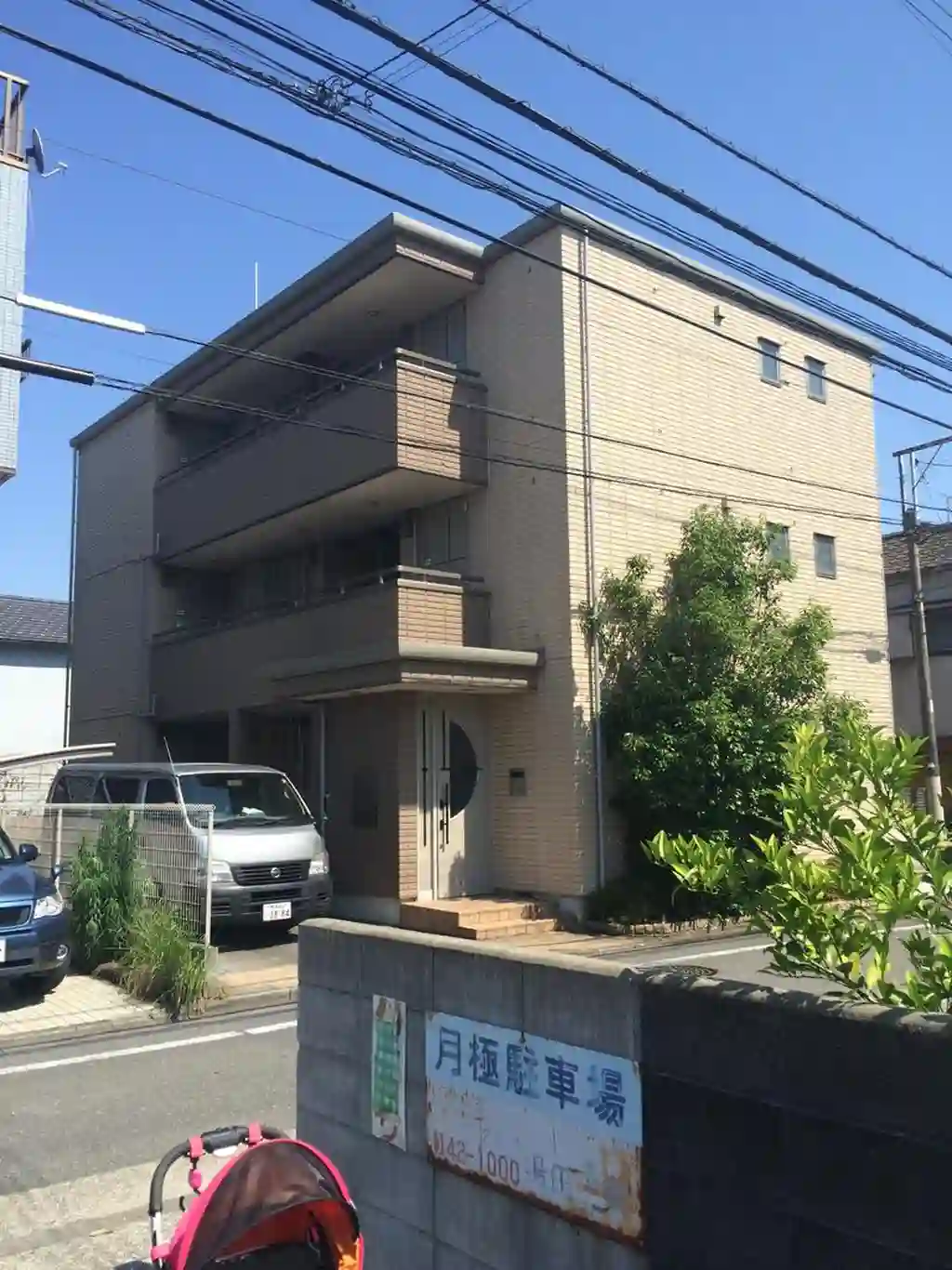 ウィステリア 元横山 外観