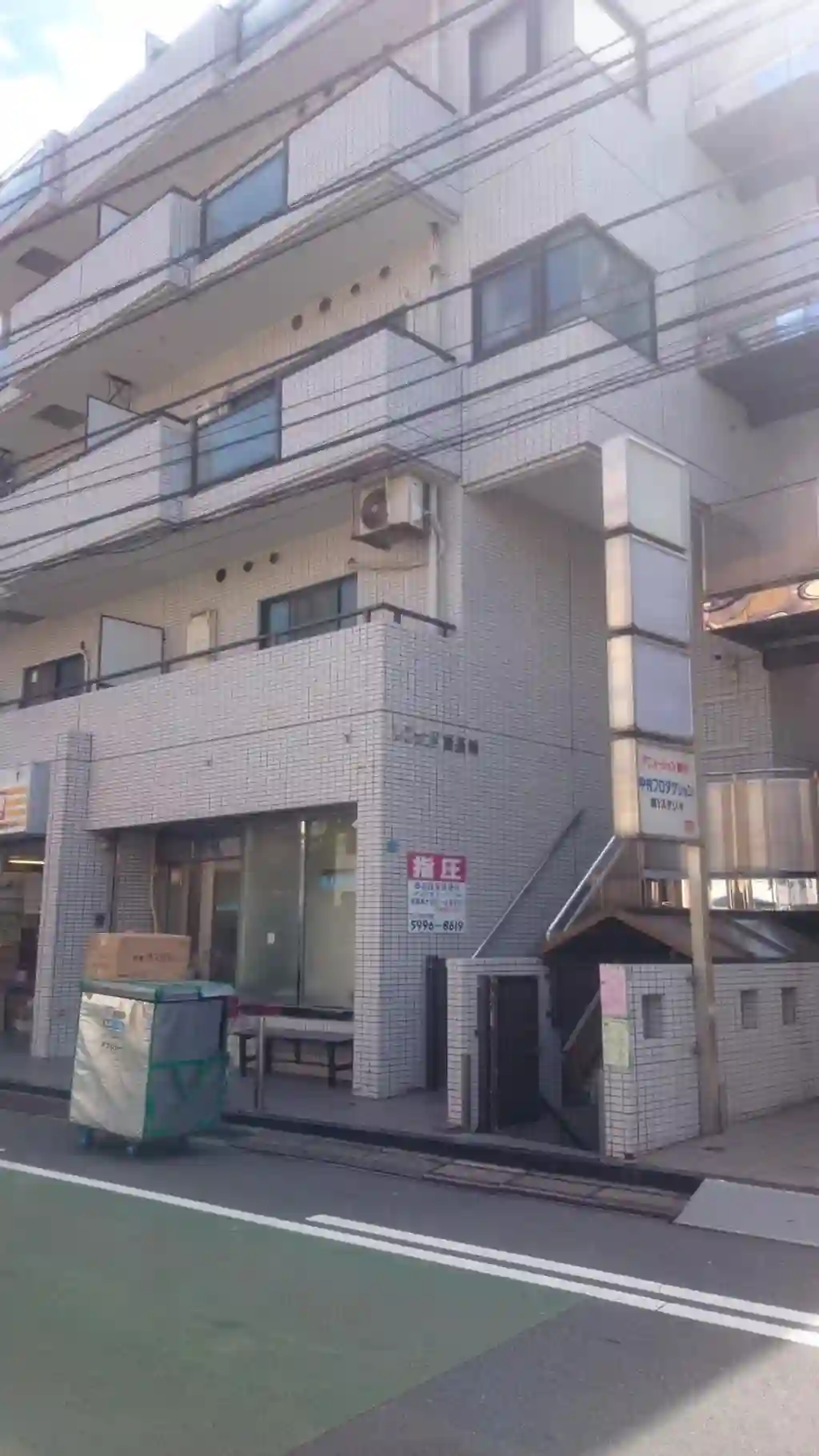 レジェンド南長崎 外観