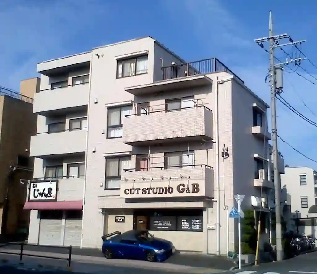 飛田給ガーデン 外観