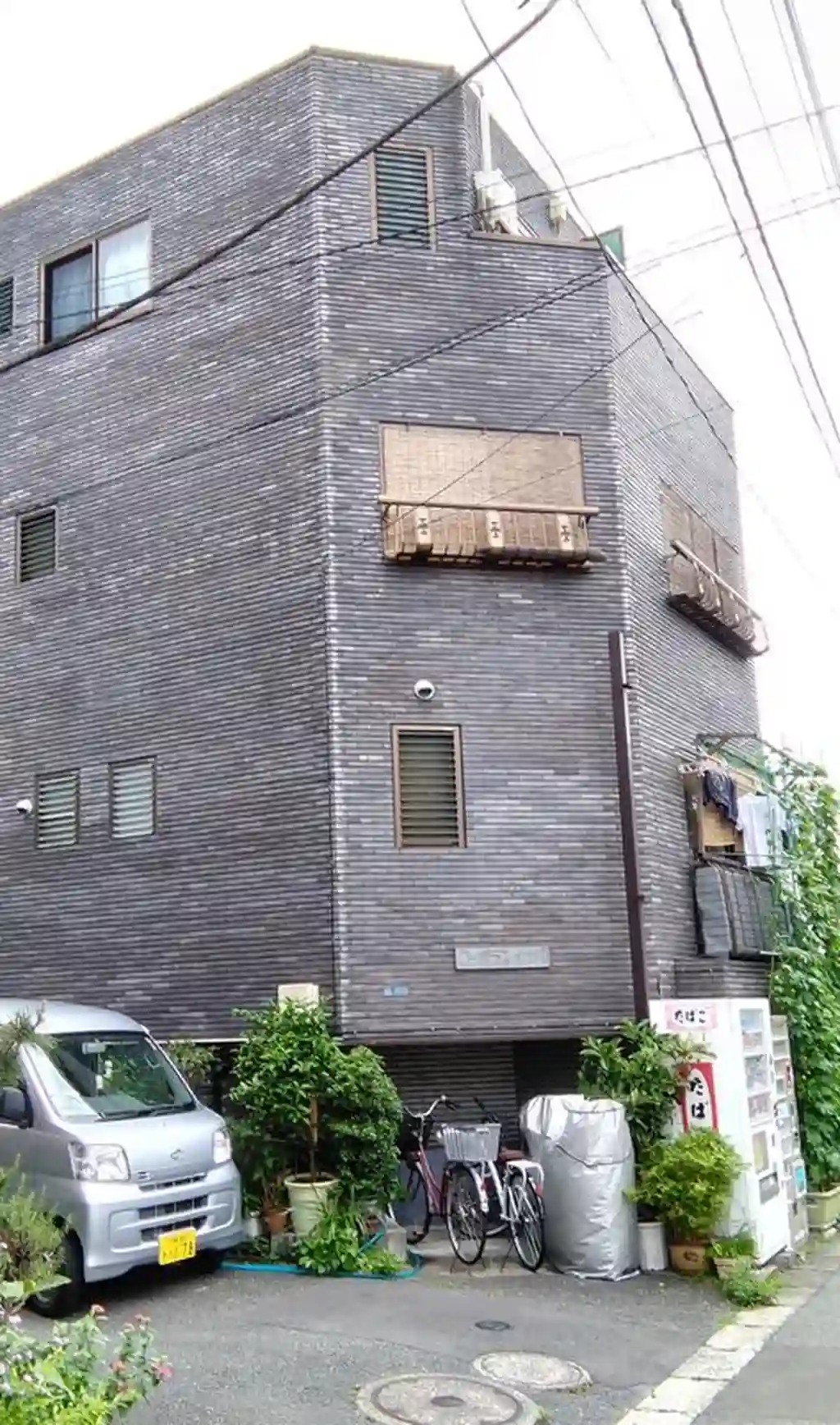 コーポラスイナバ 外観