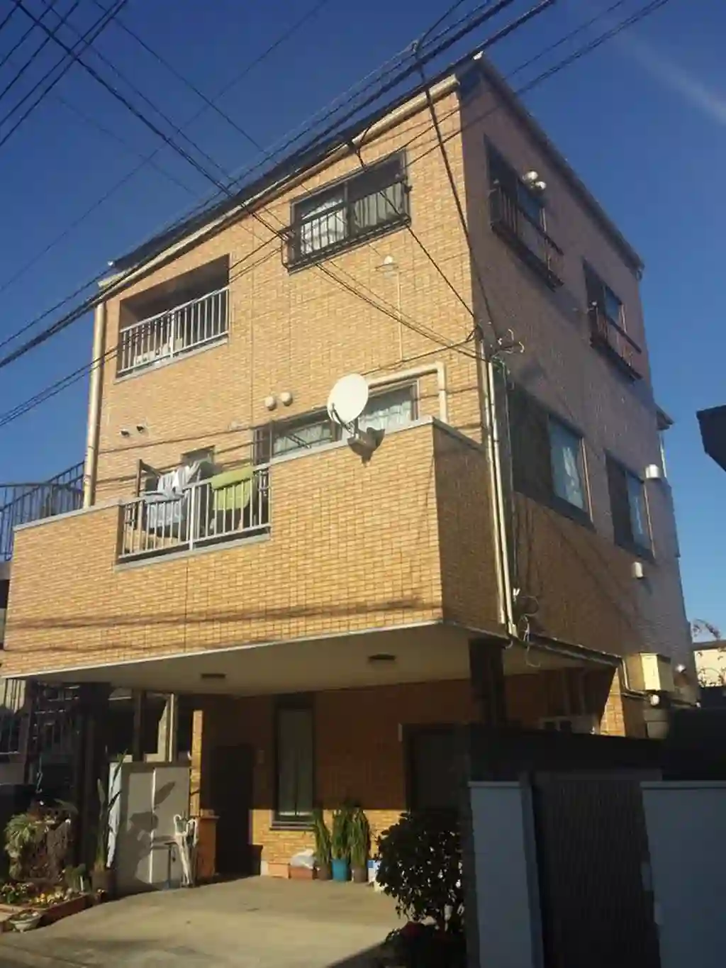 ハイツ・フィオーレ 外観
