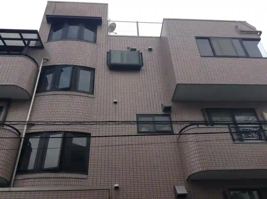 ウィスタリア目白 外観