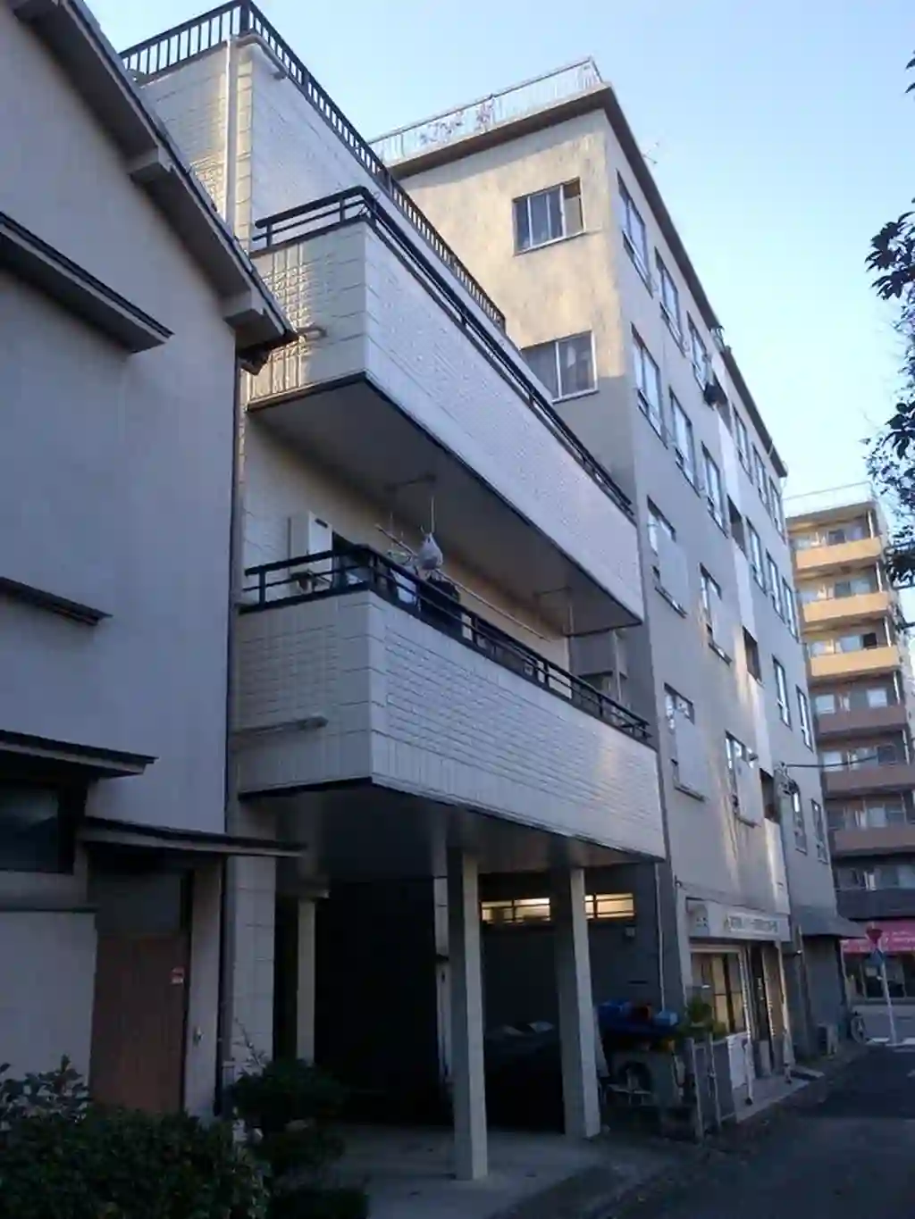 パークレーン茗荷谷 外観