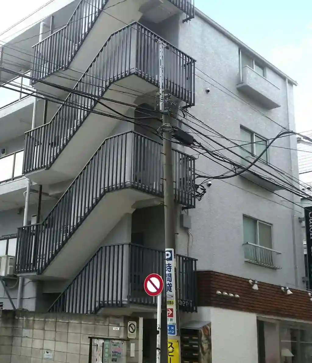 ハイツかさや 外観