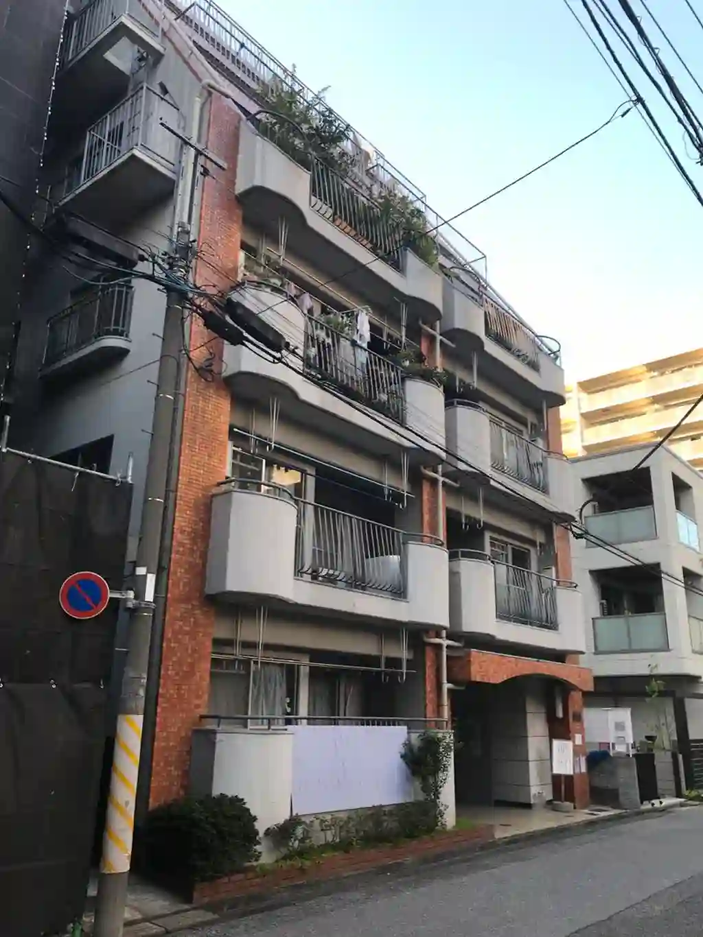 並木第三コーポサンキョー 外観