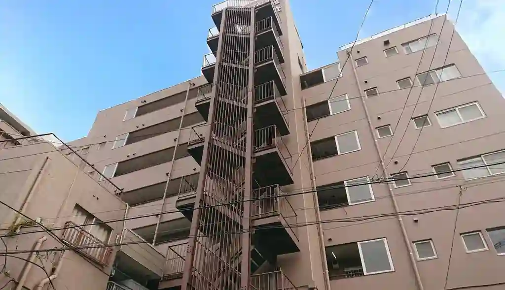 ライオンズマンション大山第2 外観
