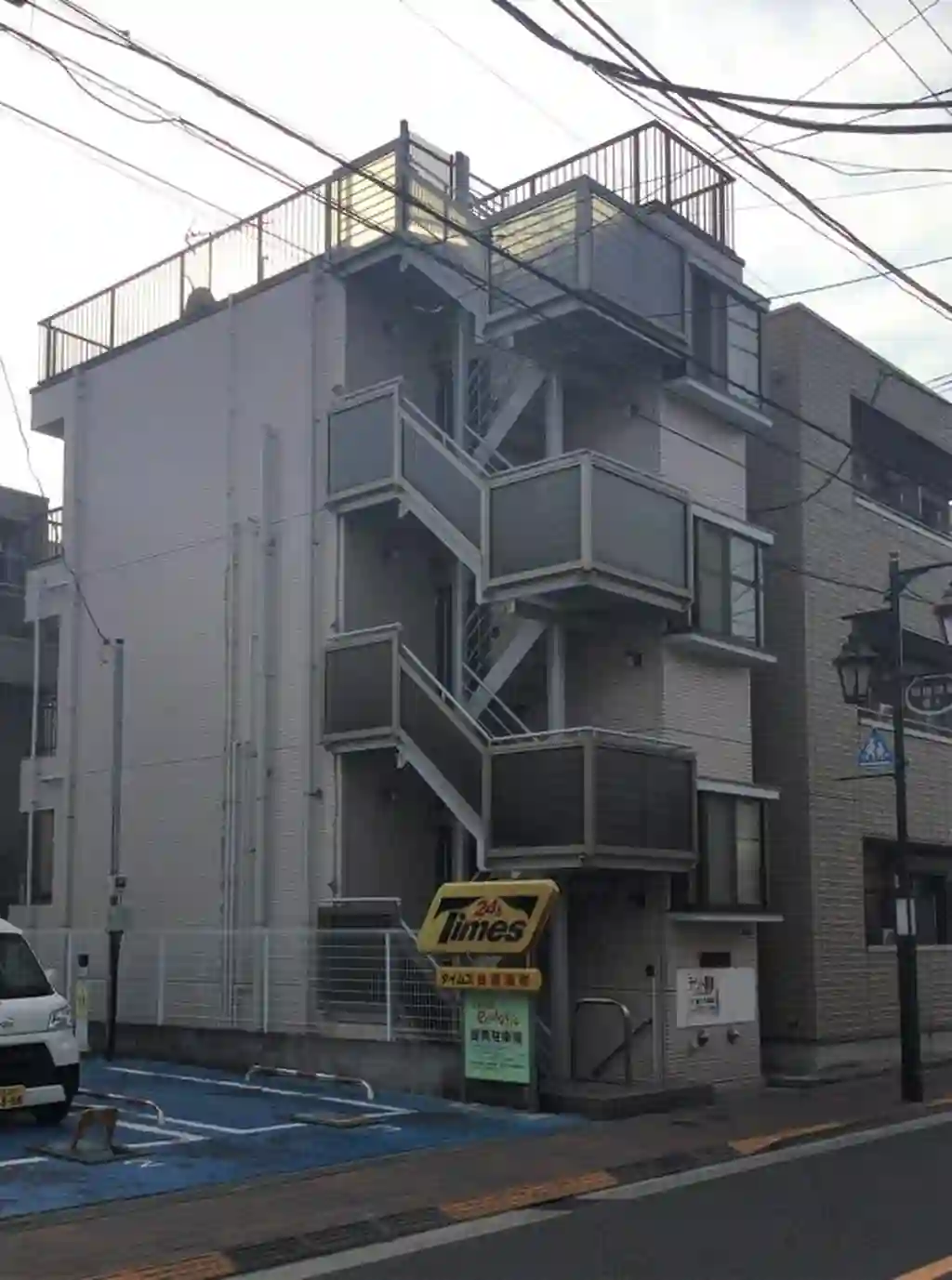 ハピネス 外観